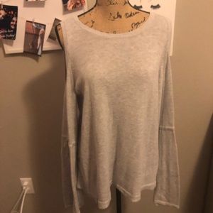 American eagle bell sleeve shirt